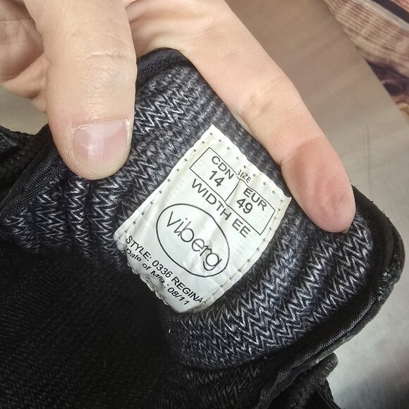 Viberg Stompers Regina Work Boots size 14 /15 - Picture 12 of 14